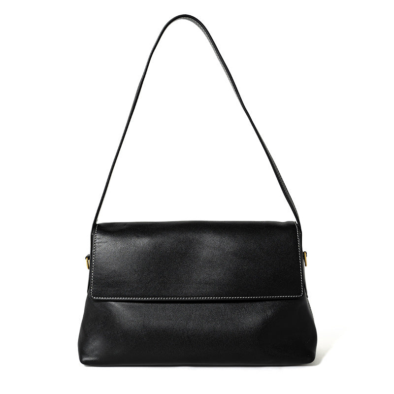 Nappa Leather Underarm Bag