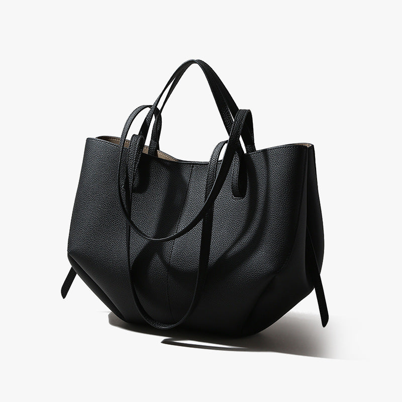 Soft Leather Large Tote