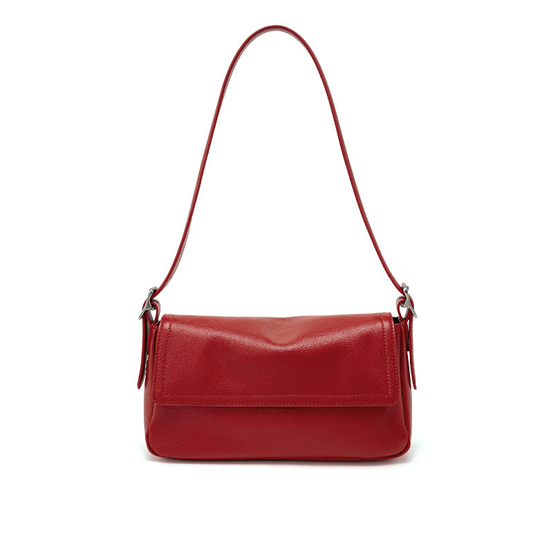 Leather Phone Crossbody Handbag