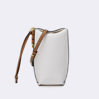 Mini Vintage Leather Phone Crossbody