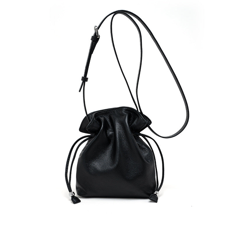 Drawstring Cloud Phone Bag