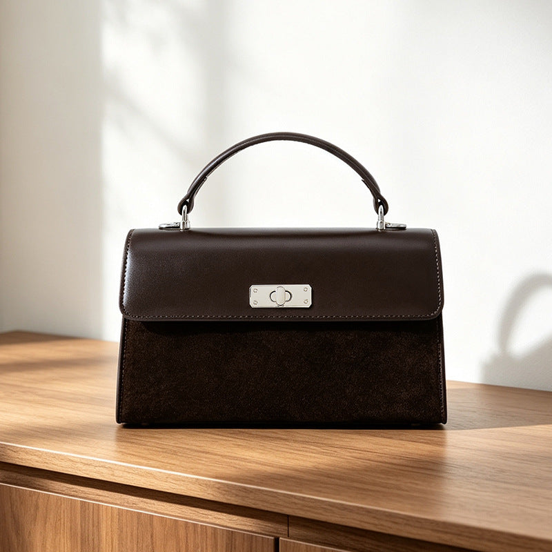Vintage Square Crossbody Bag