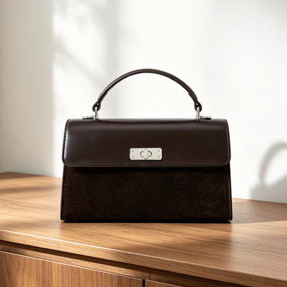 Vintage Square Crossbody Bag