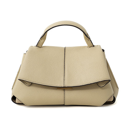 Minimal Top-Handle Crossbody Bag