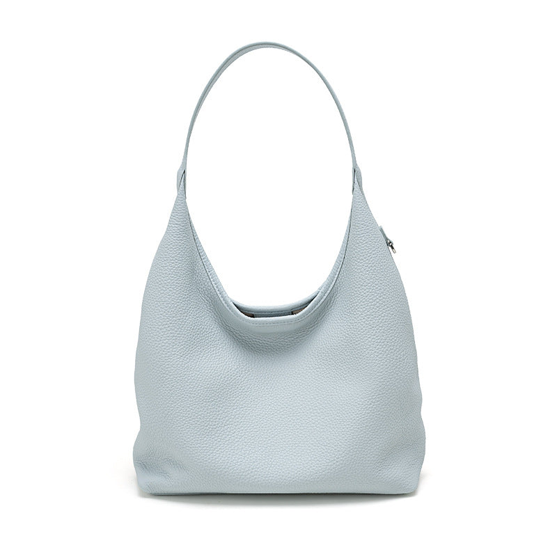 Large Leather Underarm Bag