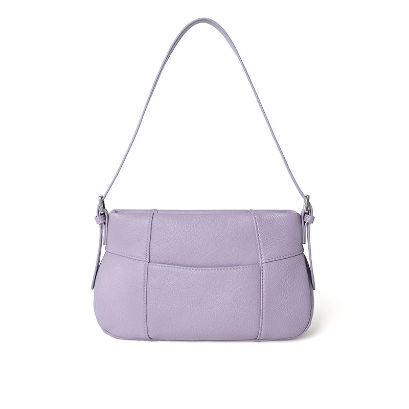 Cowhide Leather Handbag Crossbody