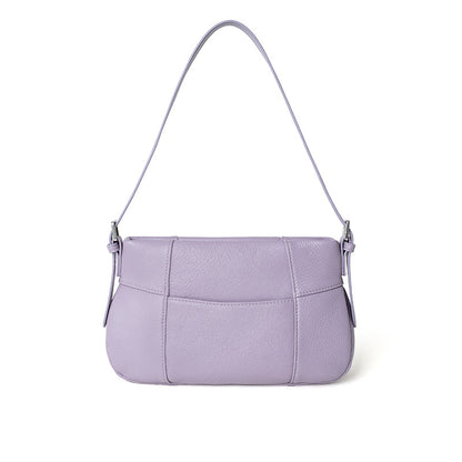 Cowhide Leather Handbag Crossbody