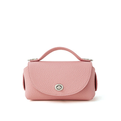 Leather Box Crossbody Bag