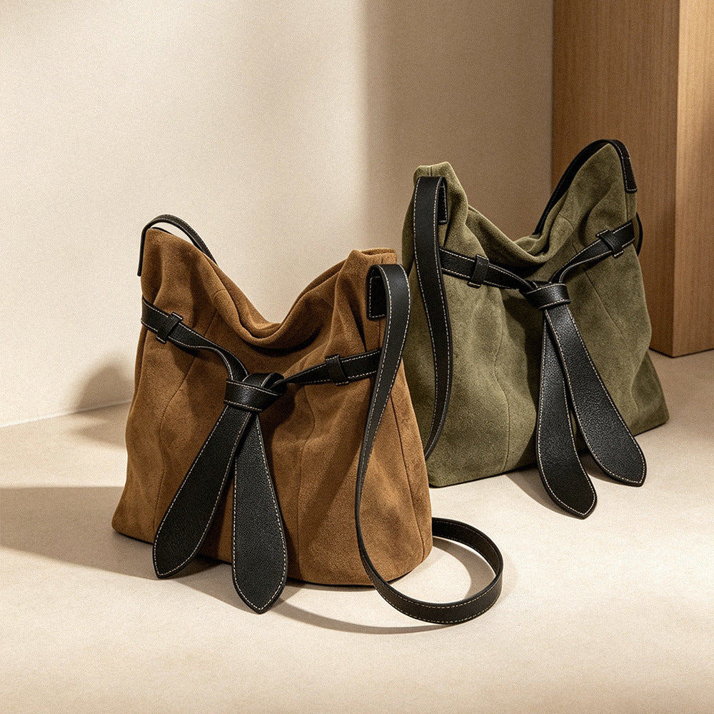 Belted Underarm Tote