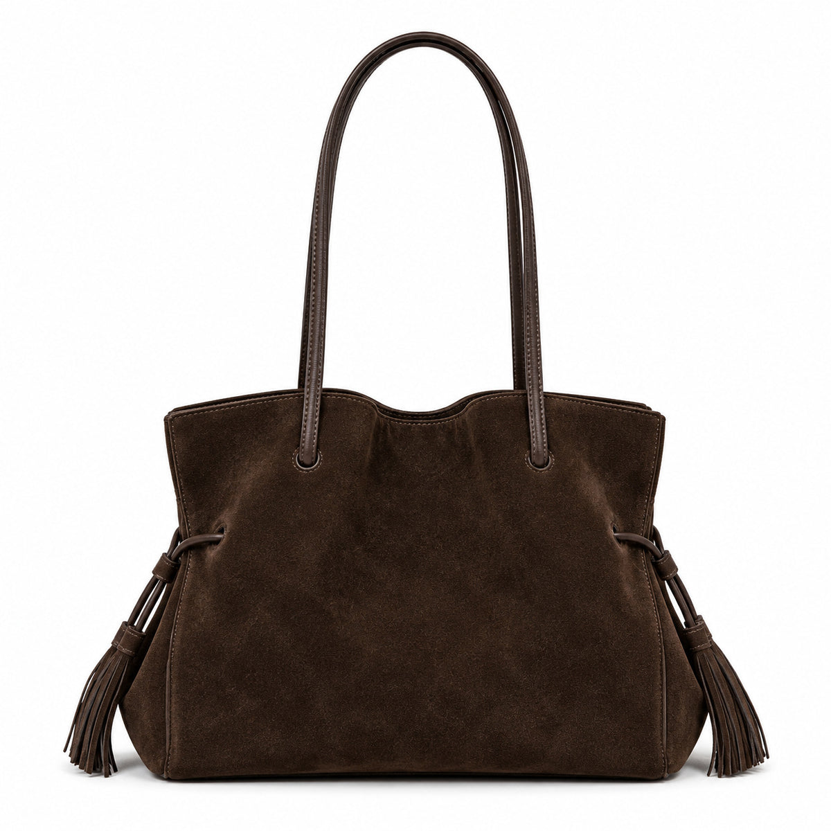 Retro Large Shoulder Tote