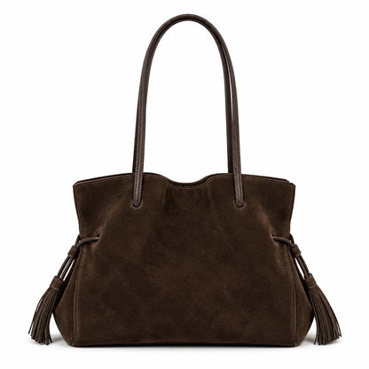 Retro Large Shoulder Tote