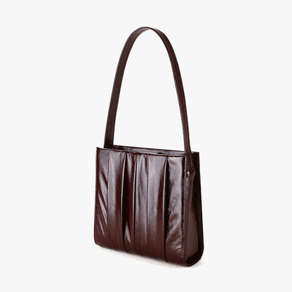 Waxed Leather Tote