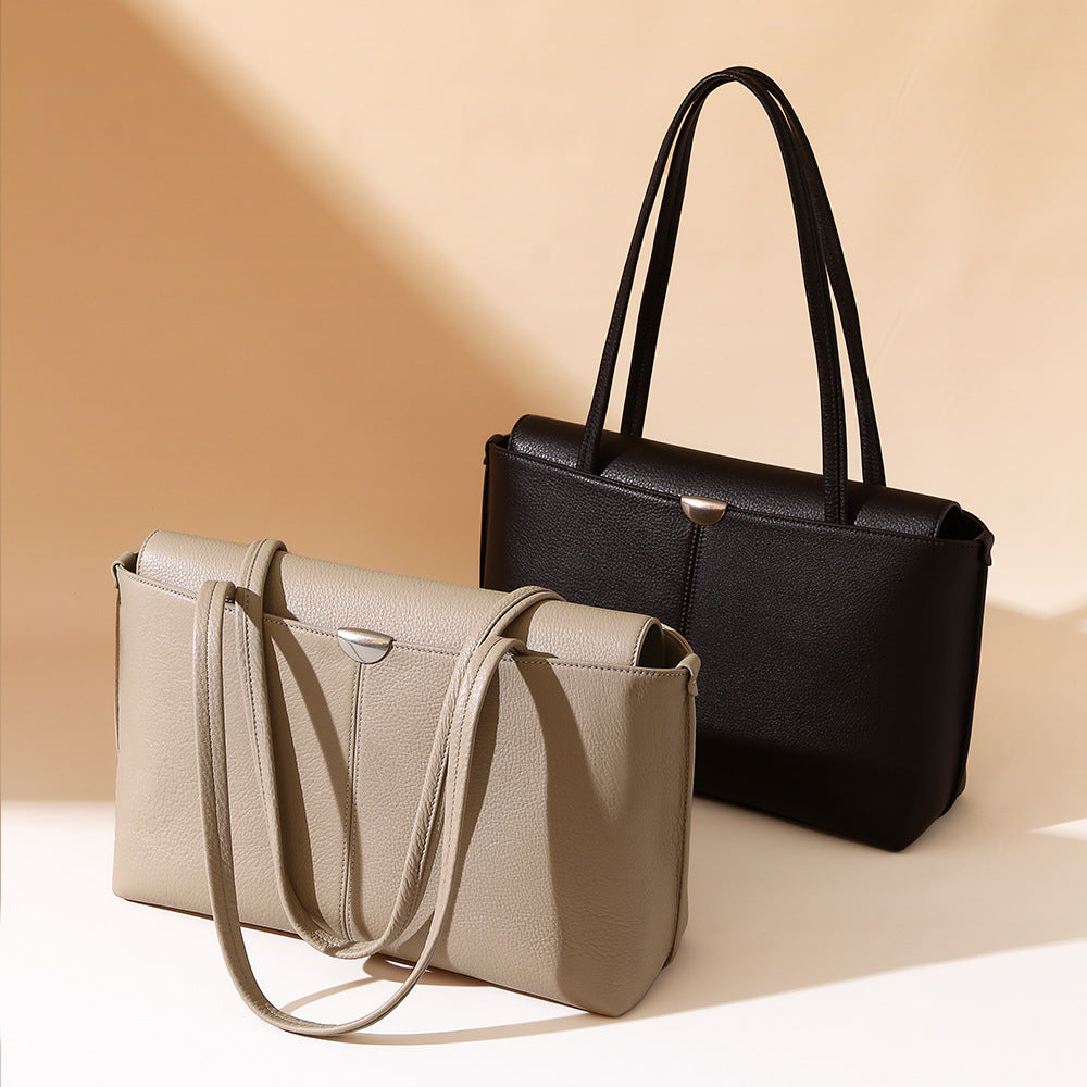 Slouchy Vintage Underarm Tote