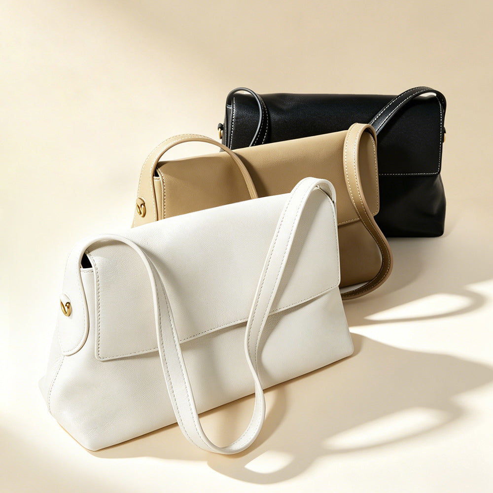 Nappa Leather Underarm Bag