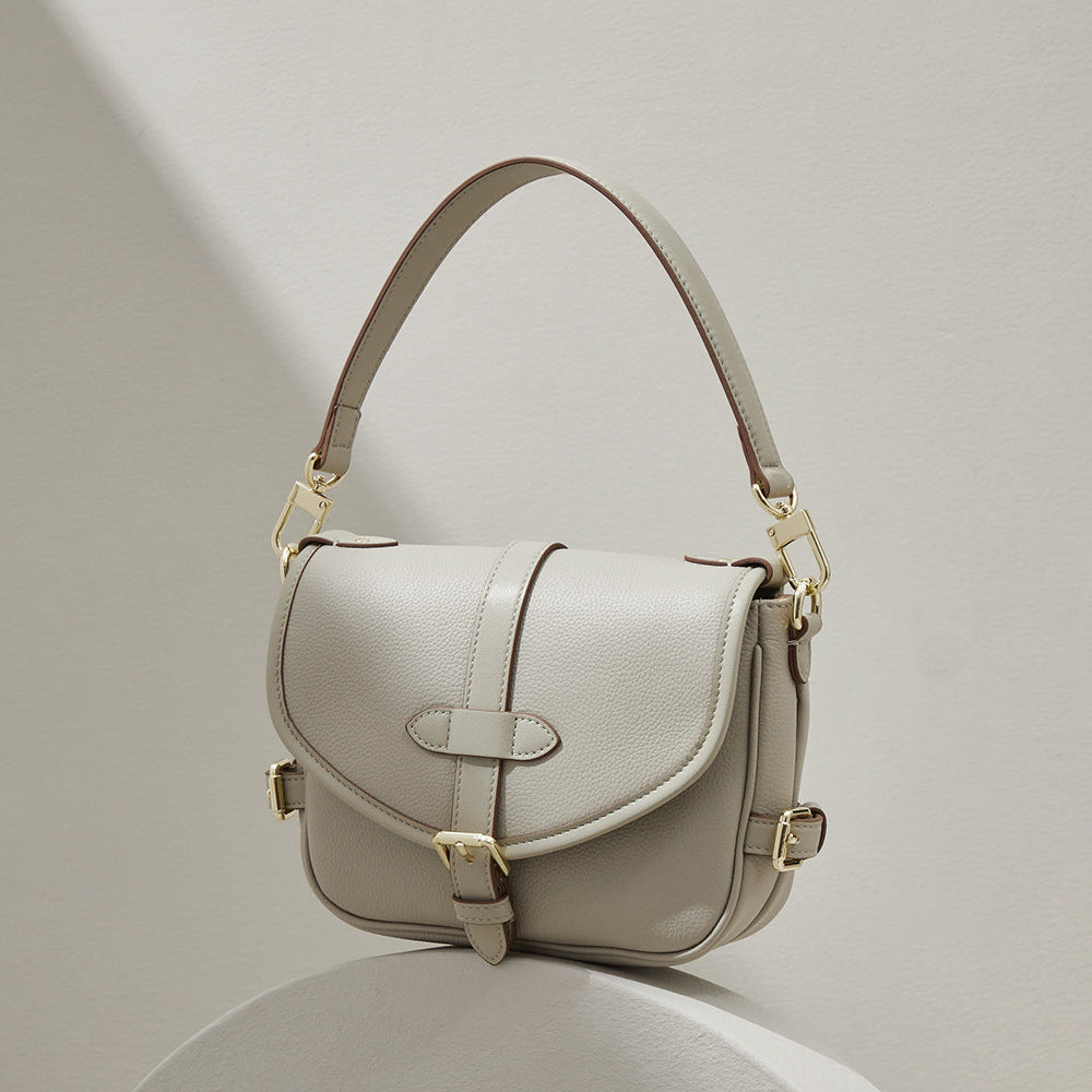 Leather Saddle Bag