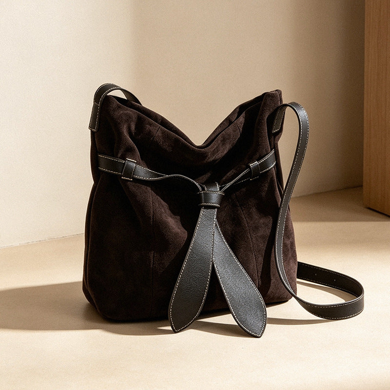 Belted Underarm Tote