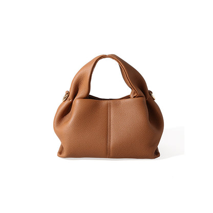 Small Leather Tote Crossbody