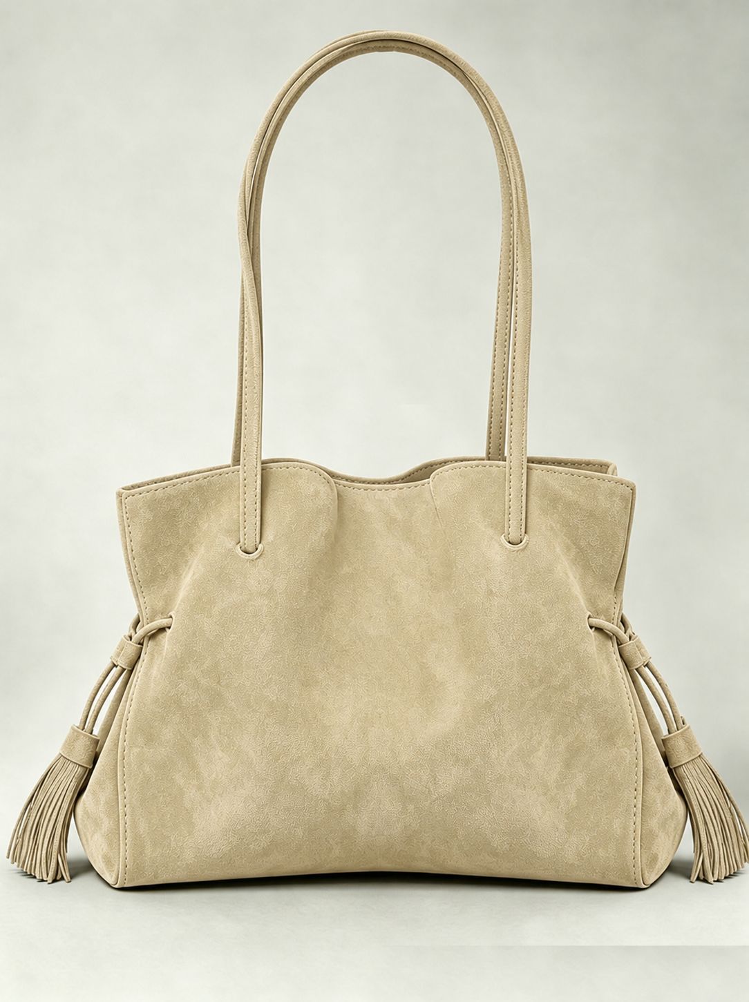 Retro Large Shoulder Tote