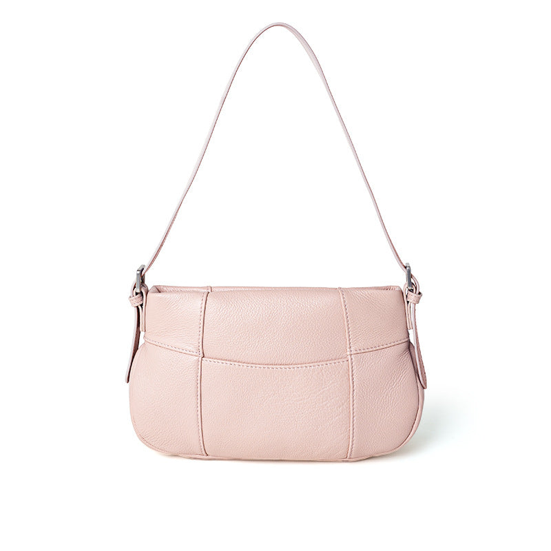 Cowhide Leather Handbag Crossbody
