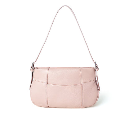 Cowhide Leather Handbag Crossbody