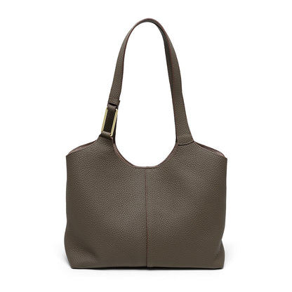 Large Cowhide Underarm Tote