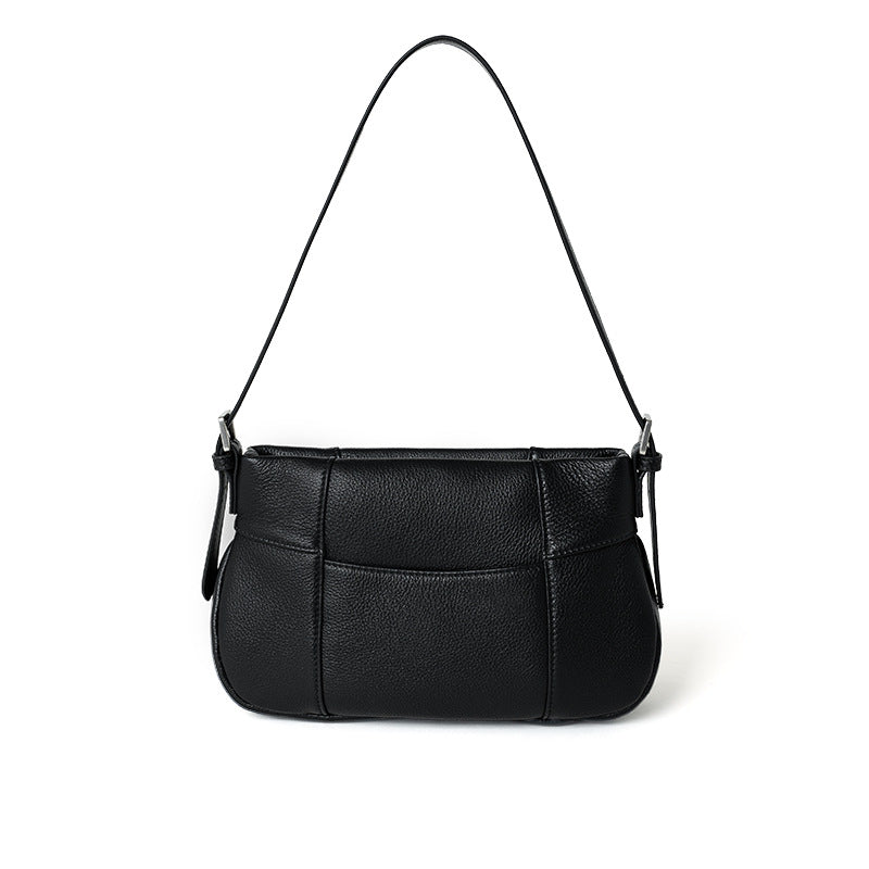Cowhide Leather Handbag Crossbody