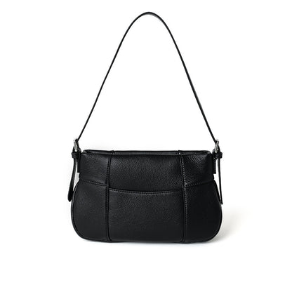 Cowhide Leather Handbag Crossbody