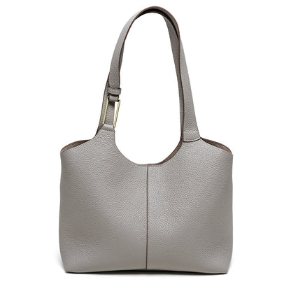 Large Cowhide Underarm Tote