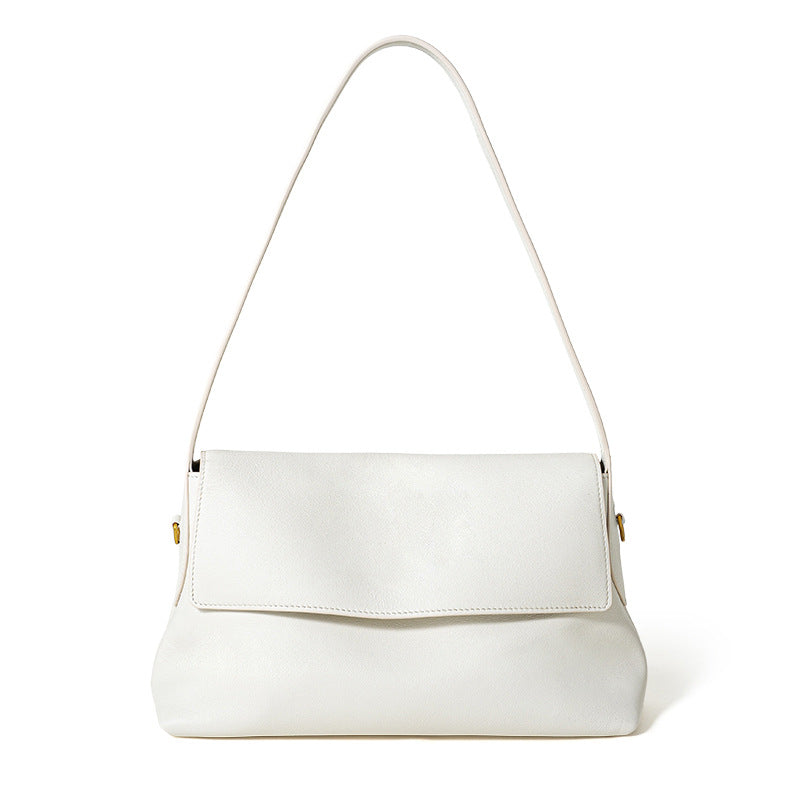 Nappa Leather Underarm Bag