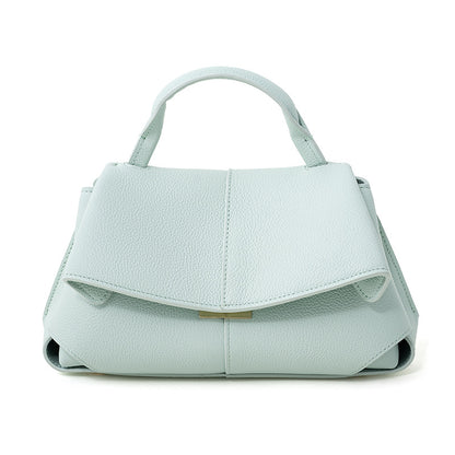 Minimal Top-Handle Crossbody Bag