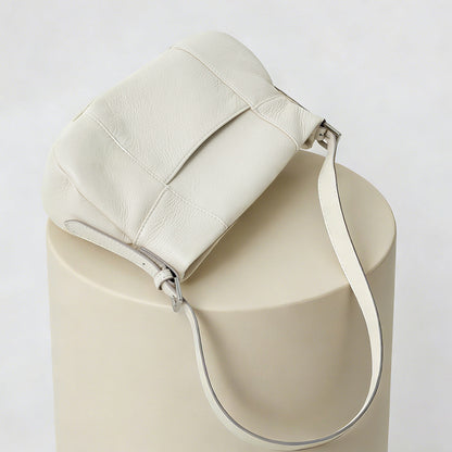 Cowhide Leather Handbag Crossbody
