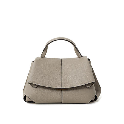 Minimal Top-Handle Crossbody Bag