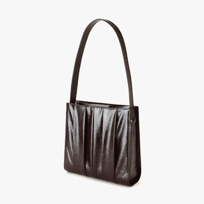 Waxed Leather Tote