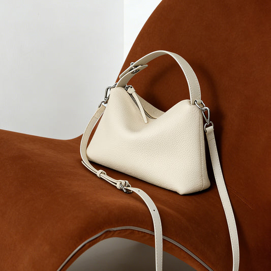 Classic Leather Handbag