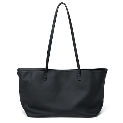 Large Leather Underarm Tote