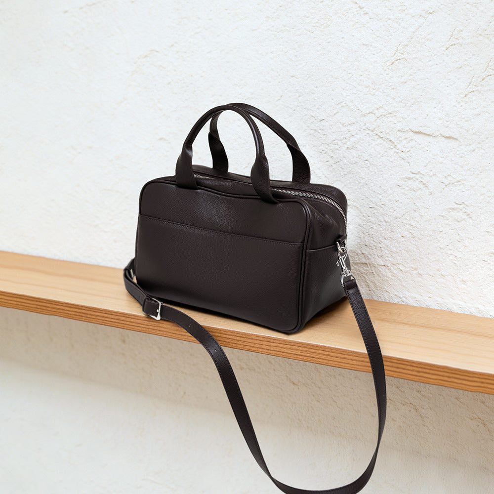French-Style Bowling Bag
