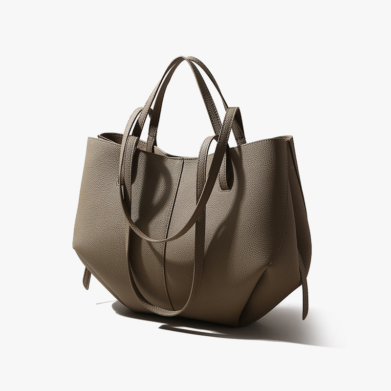 Soft Leather Large Tote