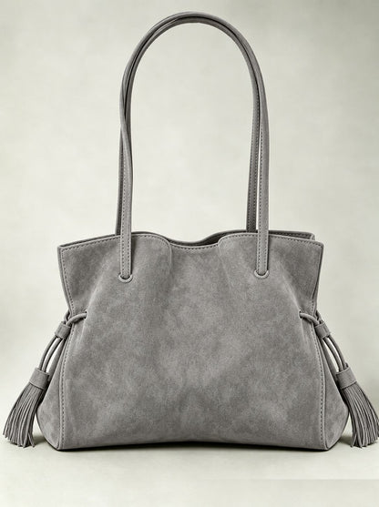 Retro Large Shoulder Tote
