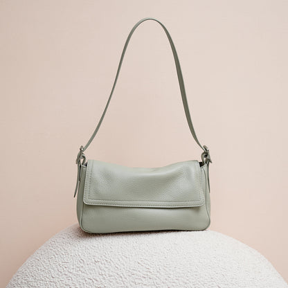 Leather Phone Crossbody Handbag