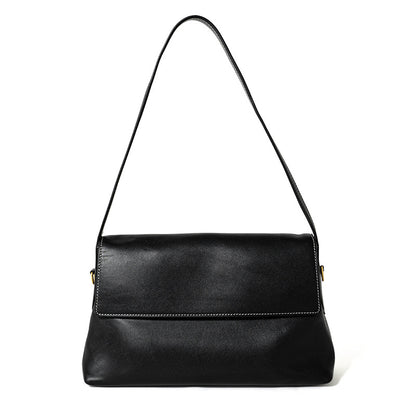 Nappa Leather Underarm Bag