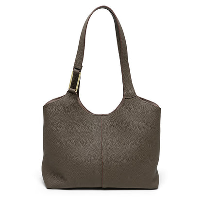 Large Cowhide Underarm Tote