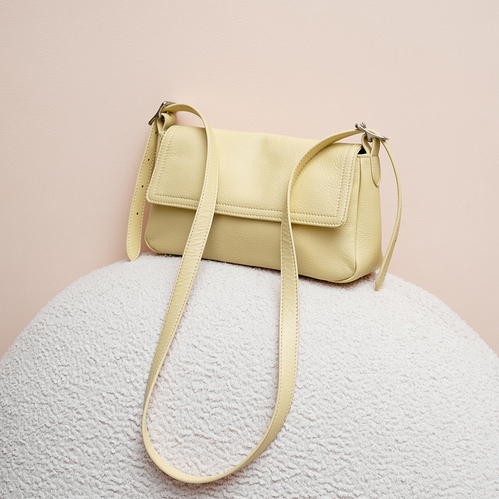 Leather Phone Crossbody Handbag