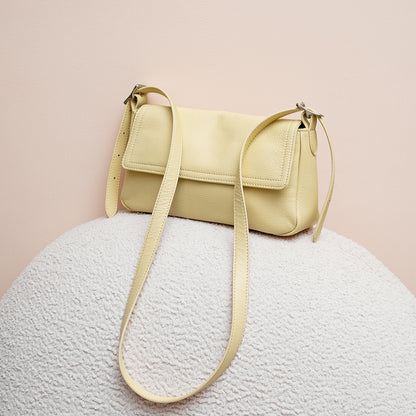 Leather Phone Crossbody Handbag