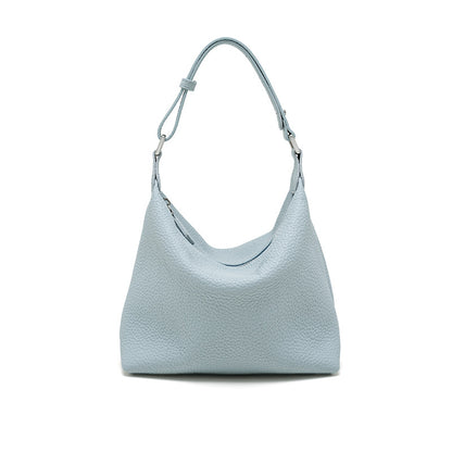 Leather Underarm Handbag