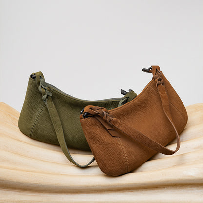 Small Matte Underarm Crossbody