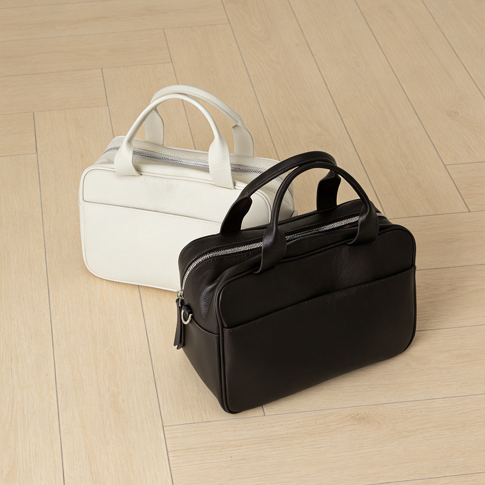 French-Style Bowling Bag
