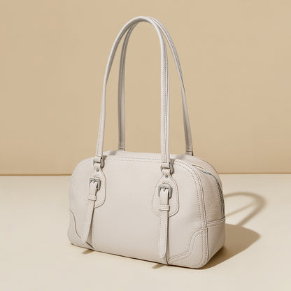 Cowhide Leather Commuter Crossbody