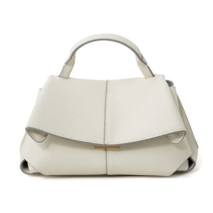 Minimal Top-Handle Crossbody Bag