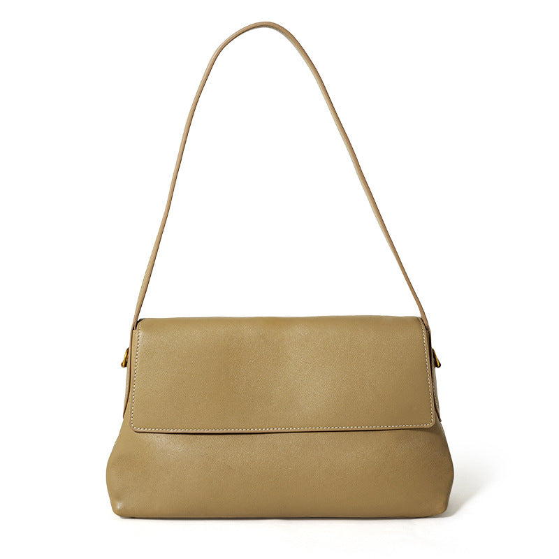Nappa Leather Underarm Bag