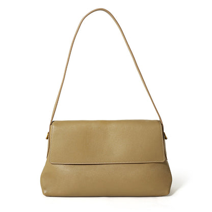 Nappa Leather Underarm Bag